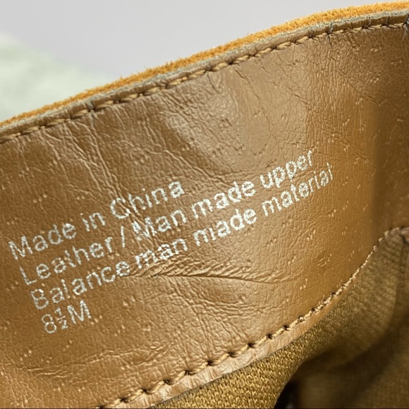 Bakers- Camel Suede Snake Print Slouch platform bootie 8.5 - Picture 8 of 9